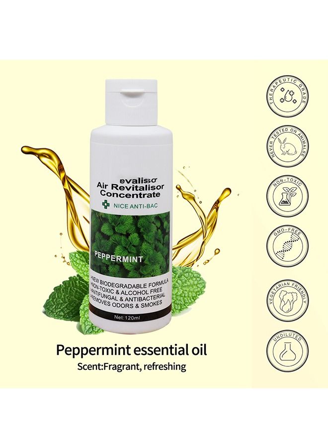 PADOM Padom Air Revitalisor Concentrate Drops Antibacterial Humidifier and purifier Oil 120ml  - Image 5
