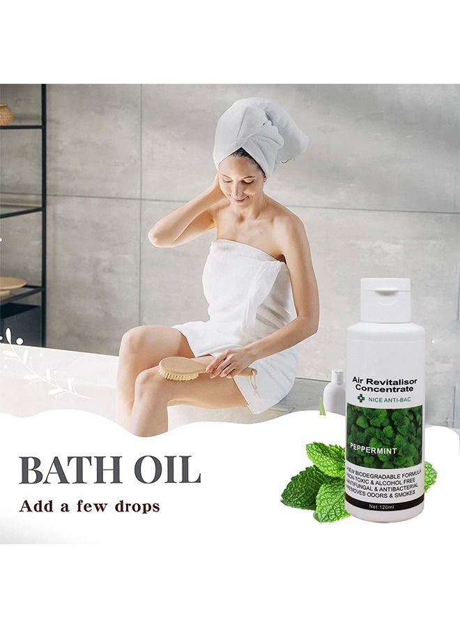 PADOM Padom Air Revitalisor Concentrate Drops Antibacterial Humidifier and purifier Oil 120ml  - Image 3