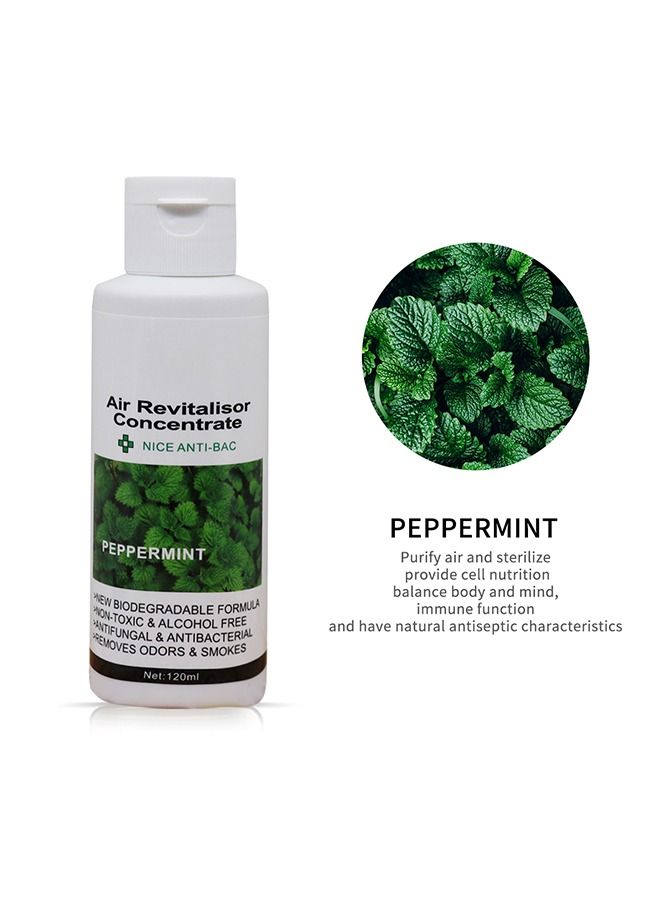 PADOM Padom Air Revitalisor Concentrate Drops Antibacterial Humidifier and purifier Oil 120ml  - Image 2