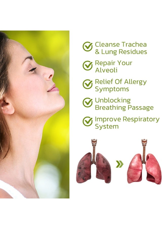 Googeer Breath Health Detox Spray Natural Essence for Powerful Lung Support Respiratory Cleanse Mist Deep Cleaning 30ml (1) - Image 4