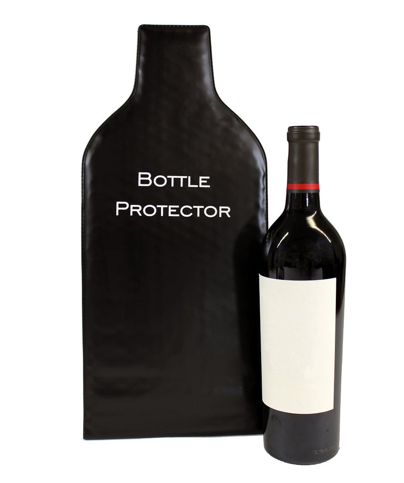 Millennial Essentials Reusable Wine Bottle Protector for Travel (4 Pack) - Wine Bags with Double Air Bubble Cushion Inner Skin and Leak Proof Exterior Ensures Safe Transportation in Luggage - Great Gift for Wine Lovers - Image 2