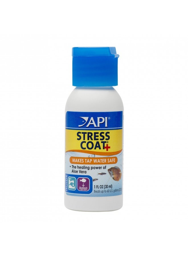 Api Stress Coat Aquarium Water Conditioner 1-Ounce Bottle - Image 3