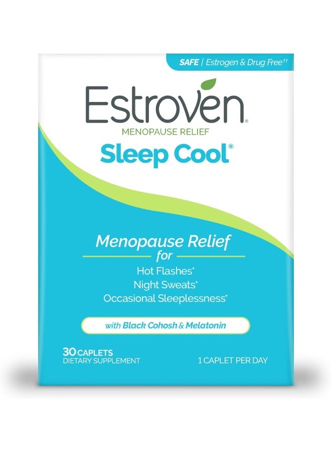 إستروفين نوم بارد لتخفيف أعراض انقطاع الطمث، 30 قرصًا - Image 1