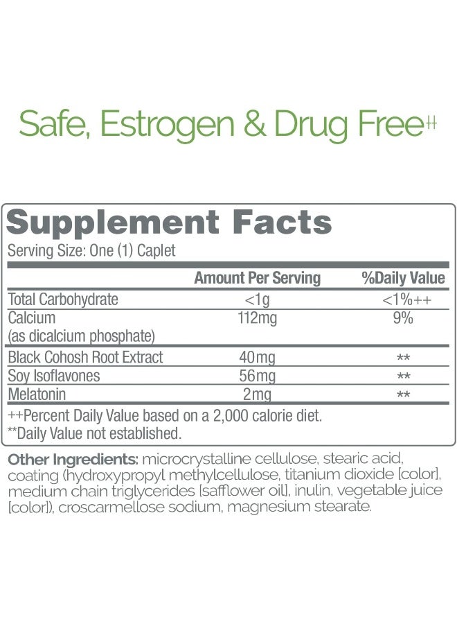 إستروفين نوم بارد لتخفيف أعراض انقطاع الطمث، 30 قرصًا - Image 5