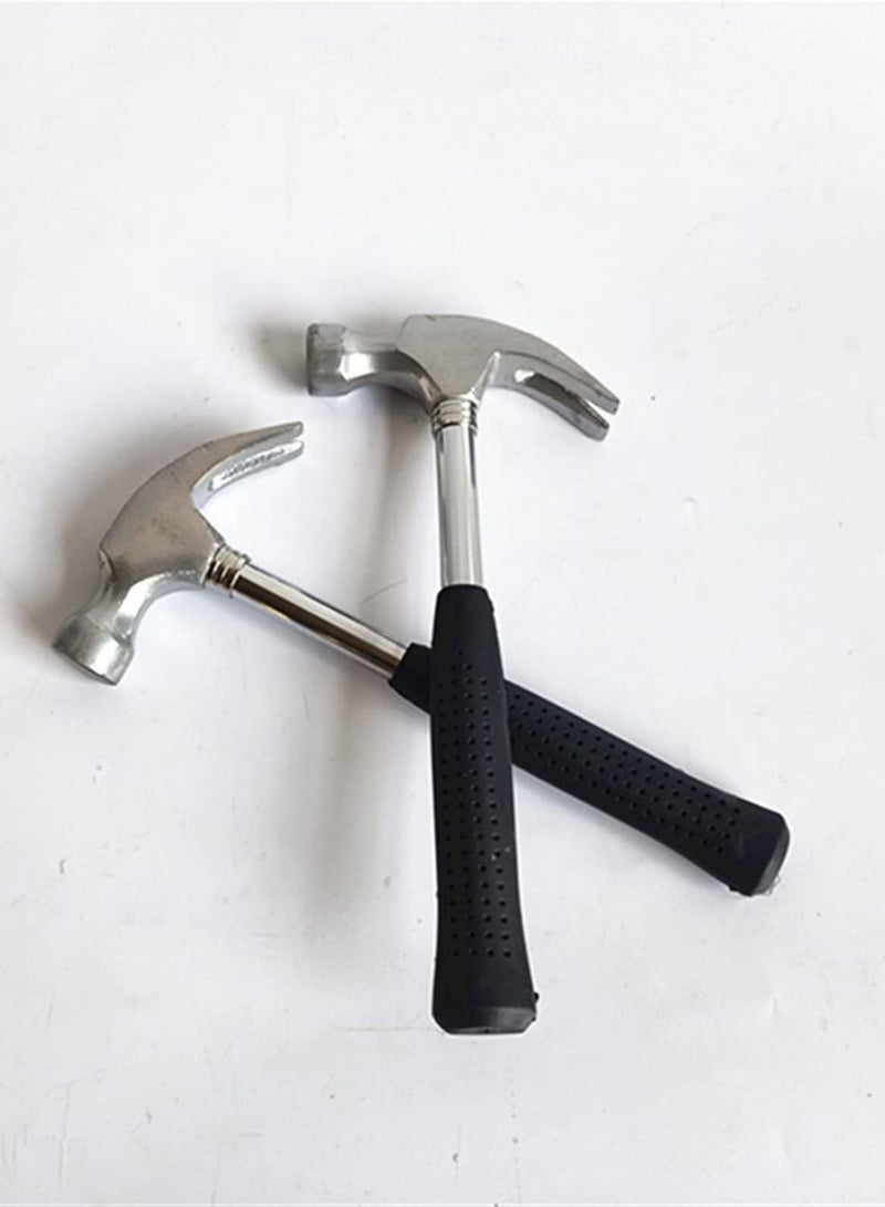 GGOOT Hammer Plastic Handle Claw Hammer Household Manual Hardware Tool Claw Hammer Supporting Tool Hammer Knocking Nails Pulling Nails - Image 4