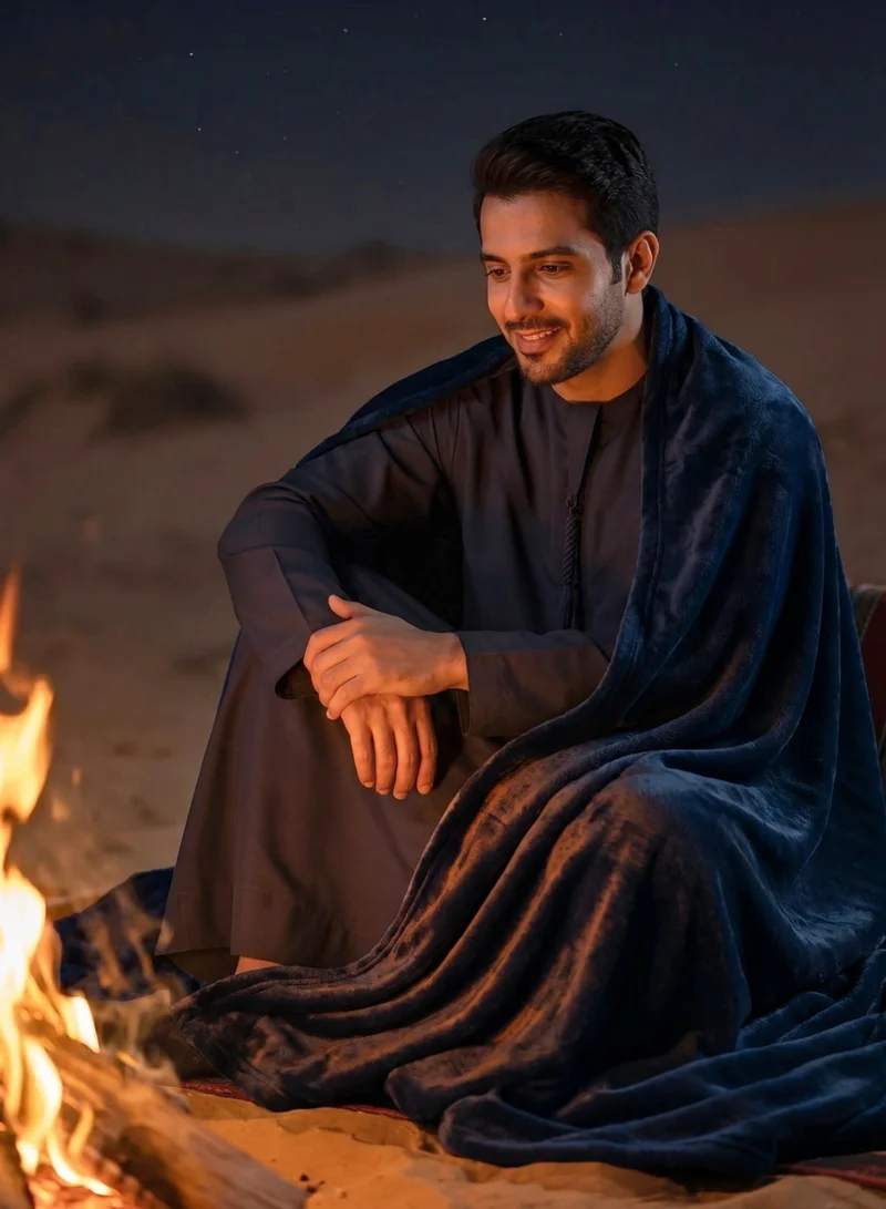 سيد المنسوجات المنزلية بطانية مخمل خفيفه بمقاس مفرد، سلسلة مورا، 350 جم/متر مربع، 230 × 170 سم، صوف إضافي فائق النعومة لجميع فصول السنة، يستخدم كغطاء للسرير بطانيات .