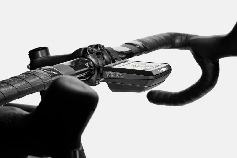 Wahoo Fitness واهو ELEMNT بولت V3 جهاز كمبيوتر للدراجات/الدراجات الهوائية، أسود - Image 3