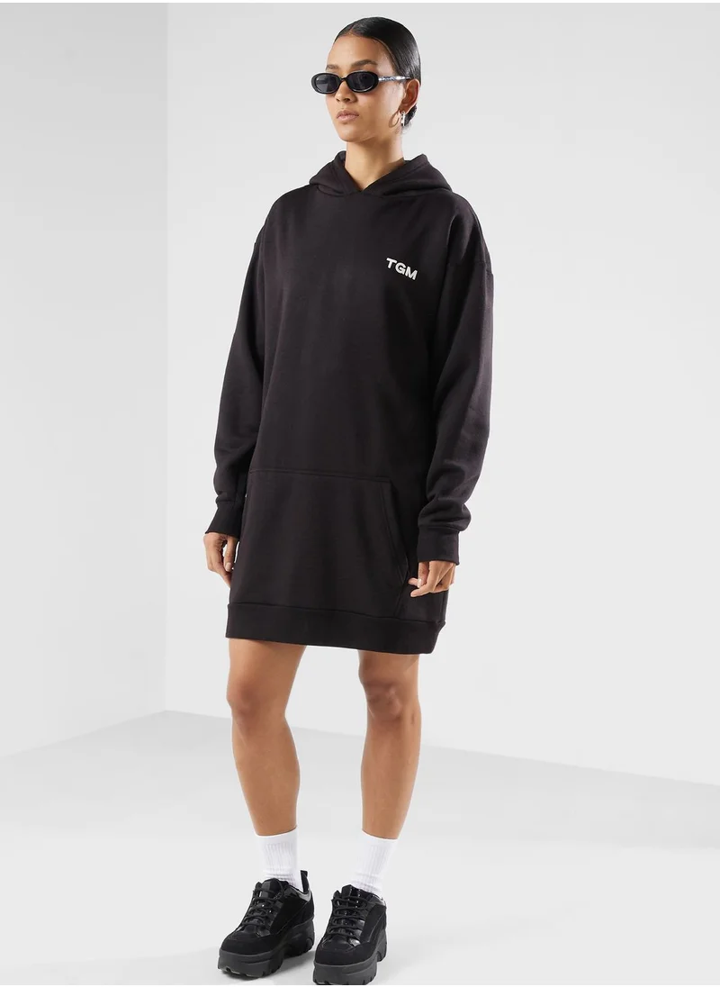 The Giving Movement Lounge Hoodie Dress