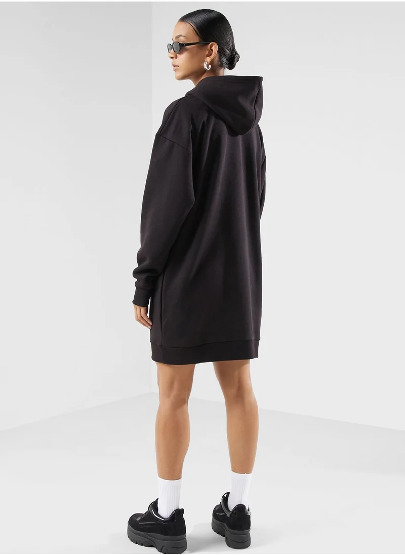 The Giving Movement Lounge Hoodie Dress