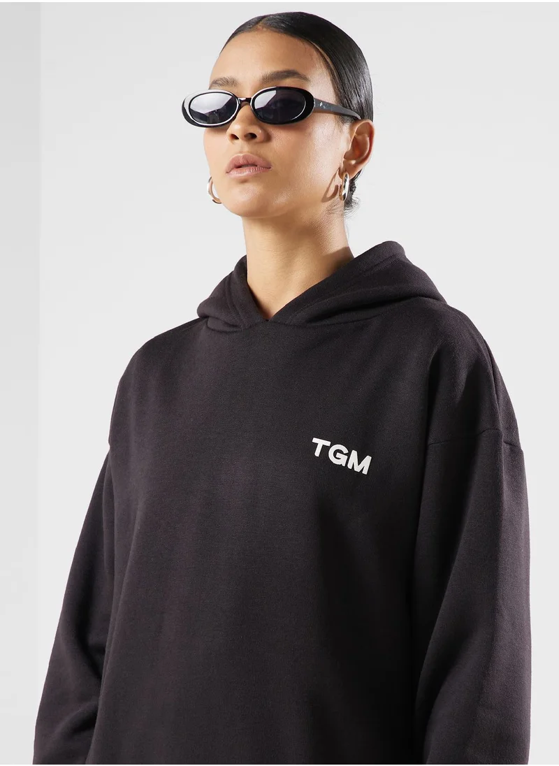 The Giving Movement Lounge Hoodie Dress