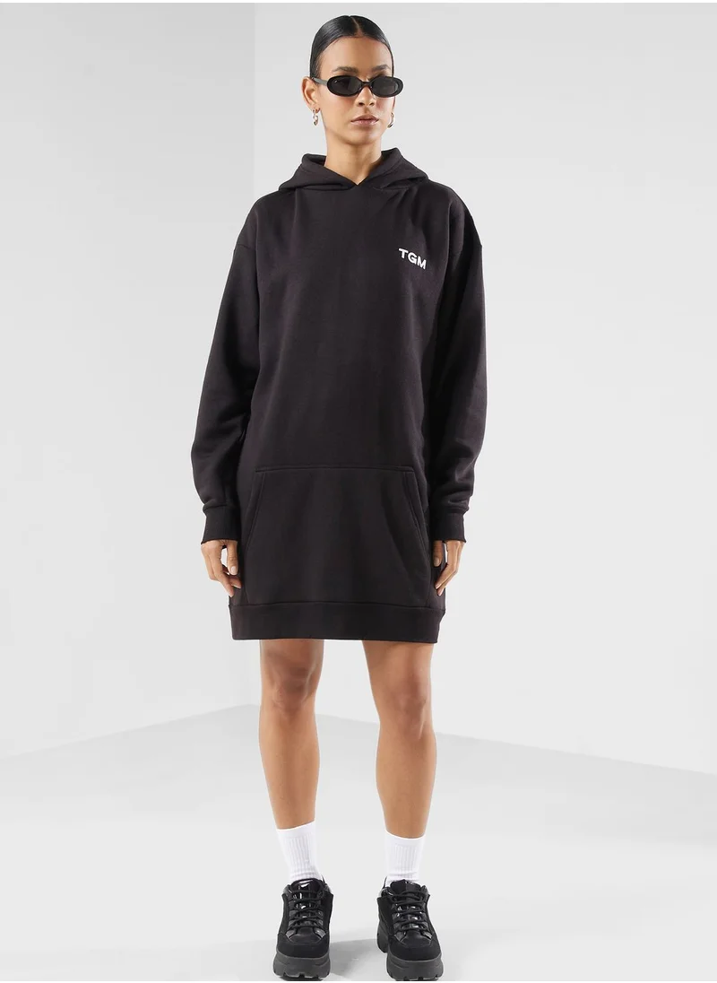 The Giving Movement Lounge Hoodie Dress