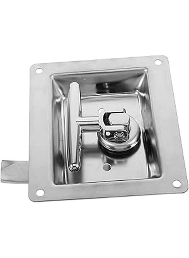 Heavy Duty T Handle Toolbox Lock for Truck Camper Trailer Mechanical Panel Latch - Image 1