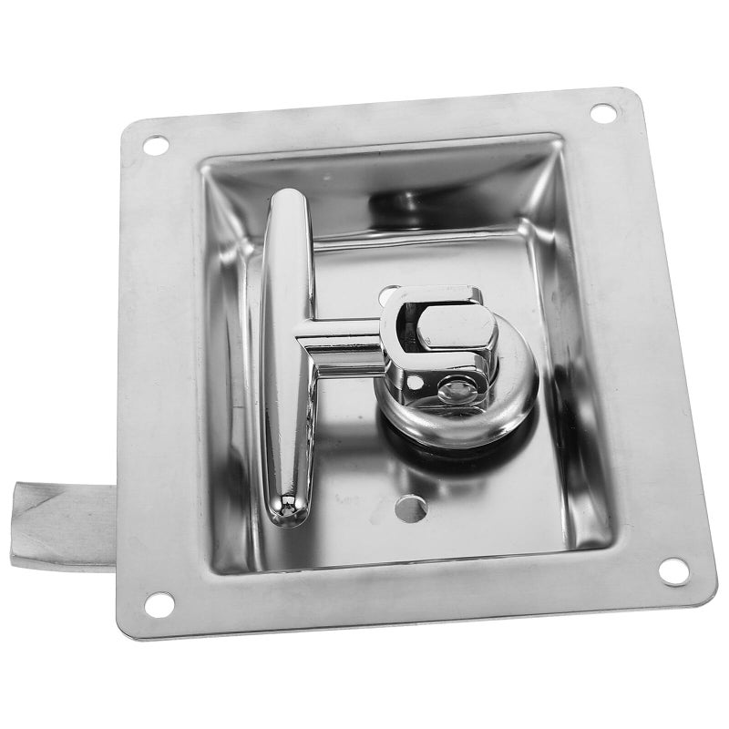 Heavy Duty T Handle Toolbox Lock for Truck Camper Trailer Mechanical Panel Latch - Image 2
