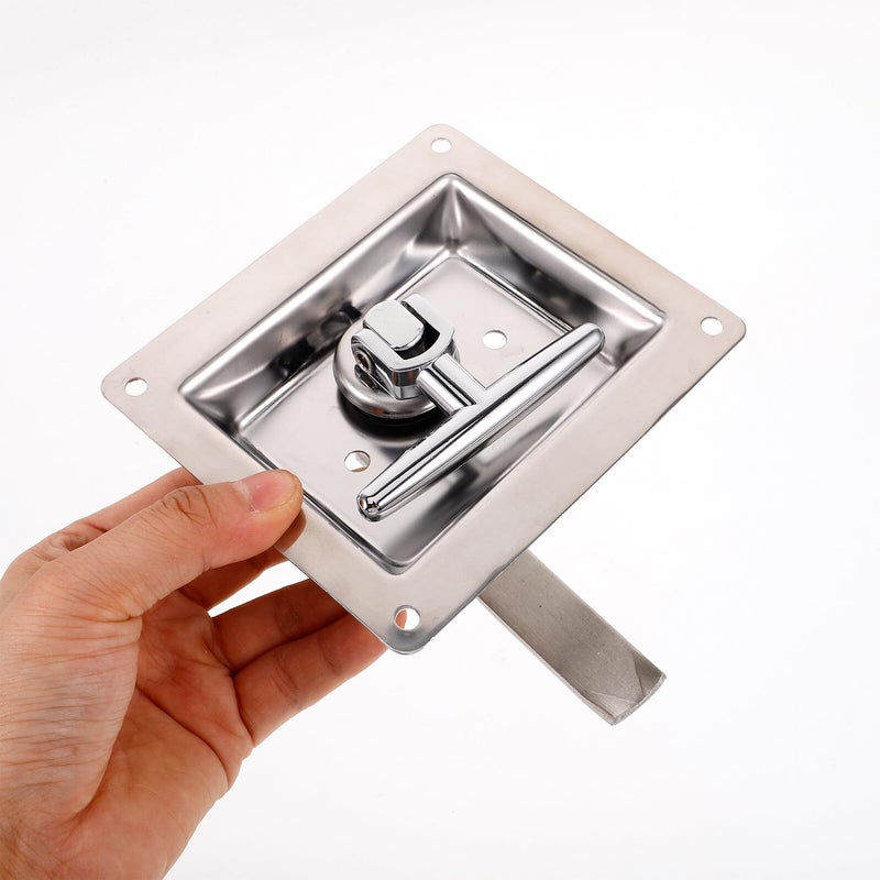 Heavy Duty T Handle Toolbox Lock for Truck Camper Trailer Mechanical Panel Latch - Image 5