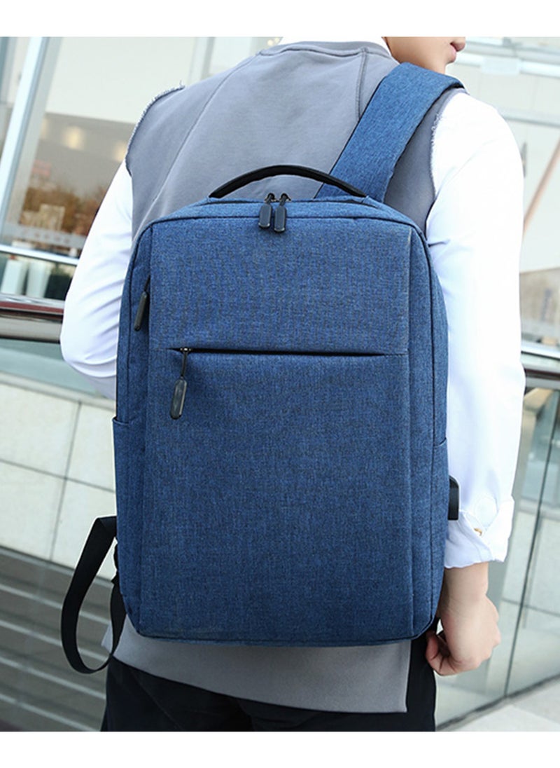 Generic - 15.6 Inch Laptop Bag - Back Blue - Image 1