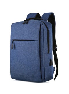 15.6 Inch Laptop Bag - Back Blue