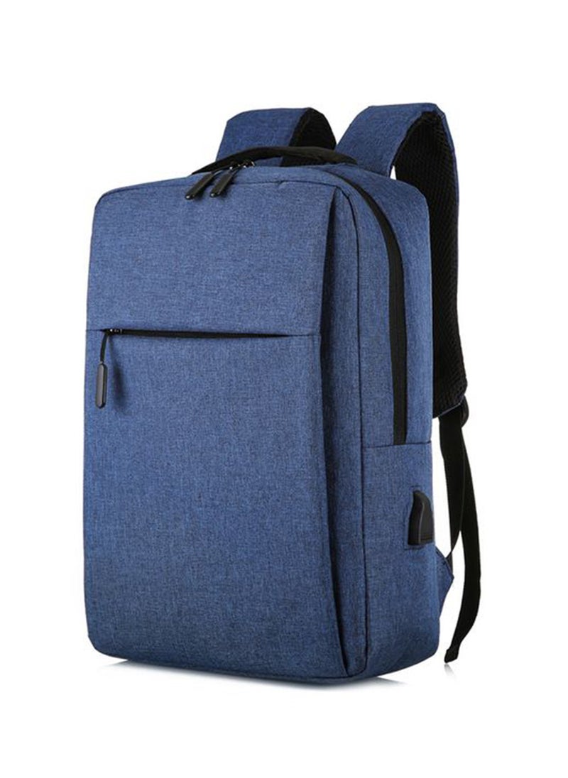 Generic - 15.6 Inch Laptop Bag - Back Blue - Image 1