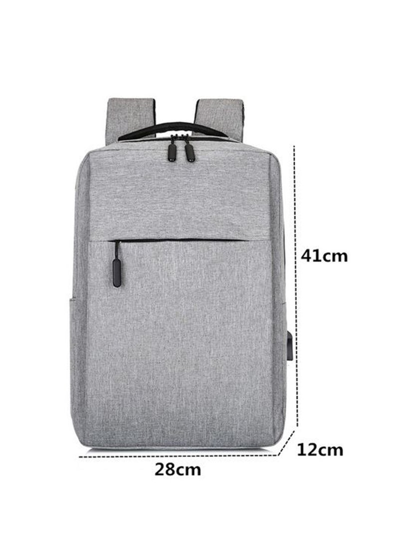 Generic - 15.6 Inch Laptop Bag - Back Blue - Image 1