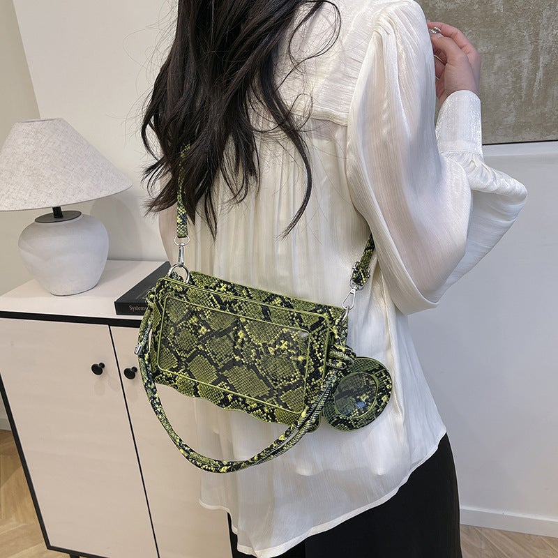 2025 Spring New Casual Casual Bag Niche Design Fashion Trend Women'S Shoulder Messenger Bag Small Square Bag - Image 4