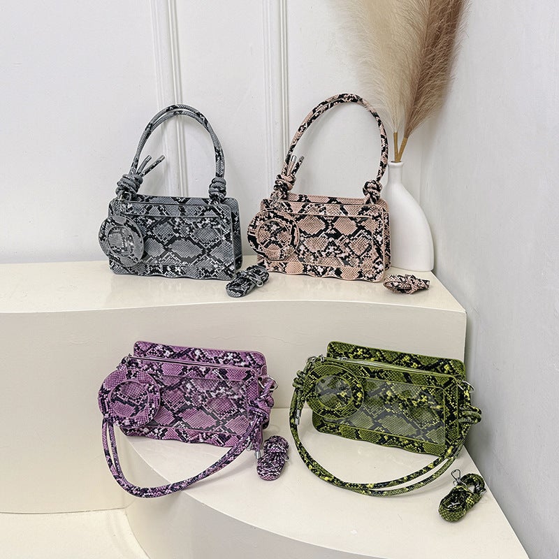 2025 Spring New Casual Casual Bag Niche Design Fashion Trend Women'S Shoulder Messenger Bag Small Square Bag - Image 5