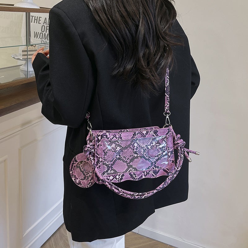 2025 Spring New Casual Casual Bag Niche Design Fashion Trend Women'S Shoulder Messenger Bag Small Square Bag - Image 3