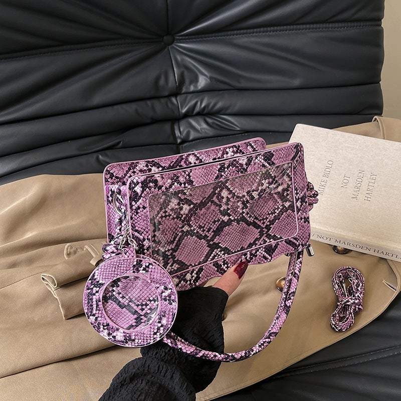 2025 Spring New Casual Casual Bag Niche Design Fashion Trend Women'S Shoulder Messenger Bag Small Square Bag - Image 1
