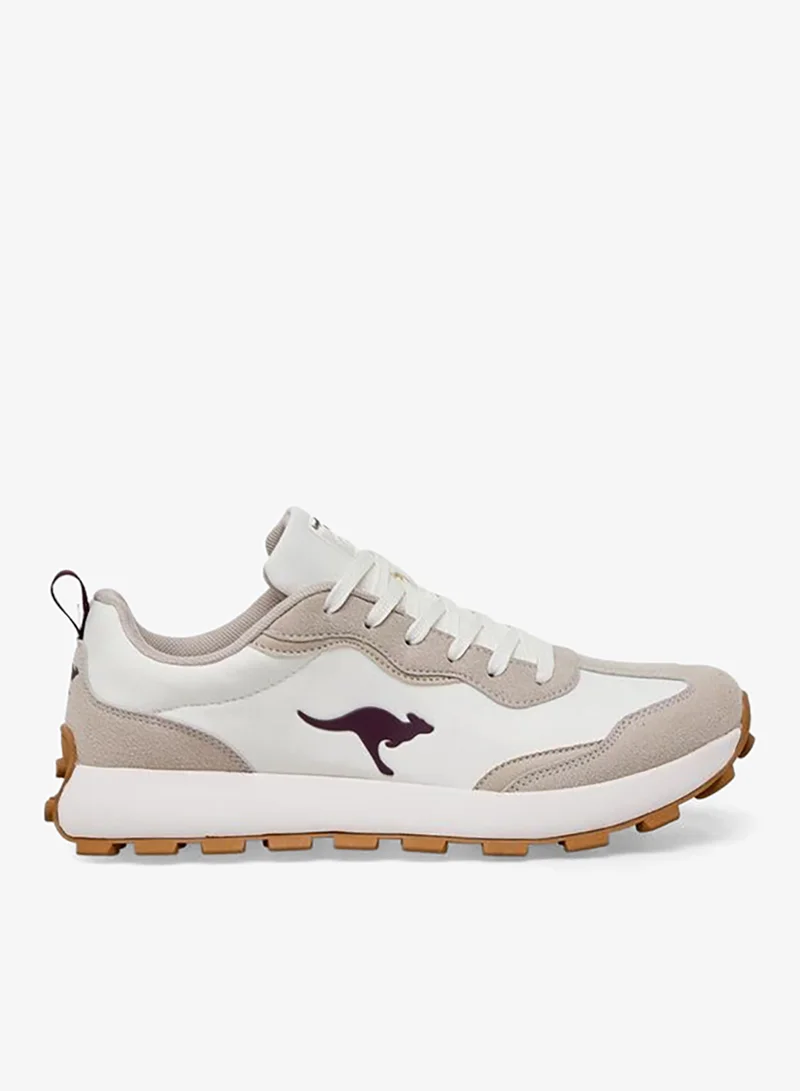 Kangaroos BEIGE Women Lace-Up Sports Shoes for Women | Best Price UAE