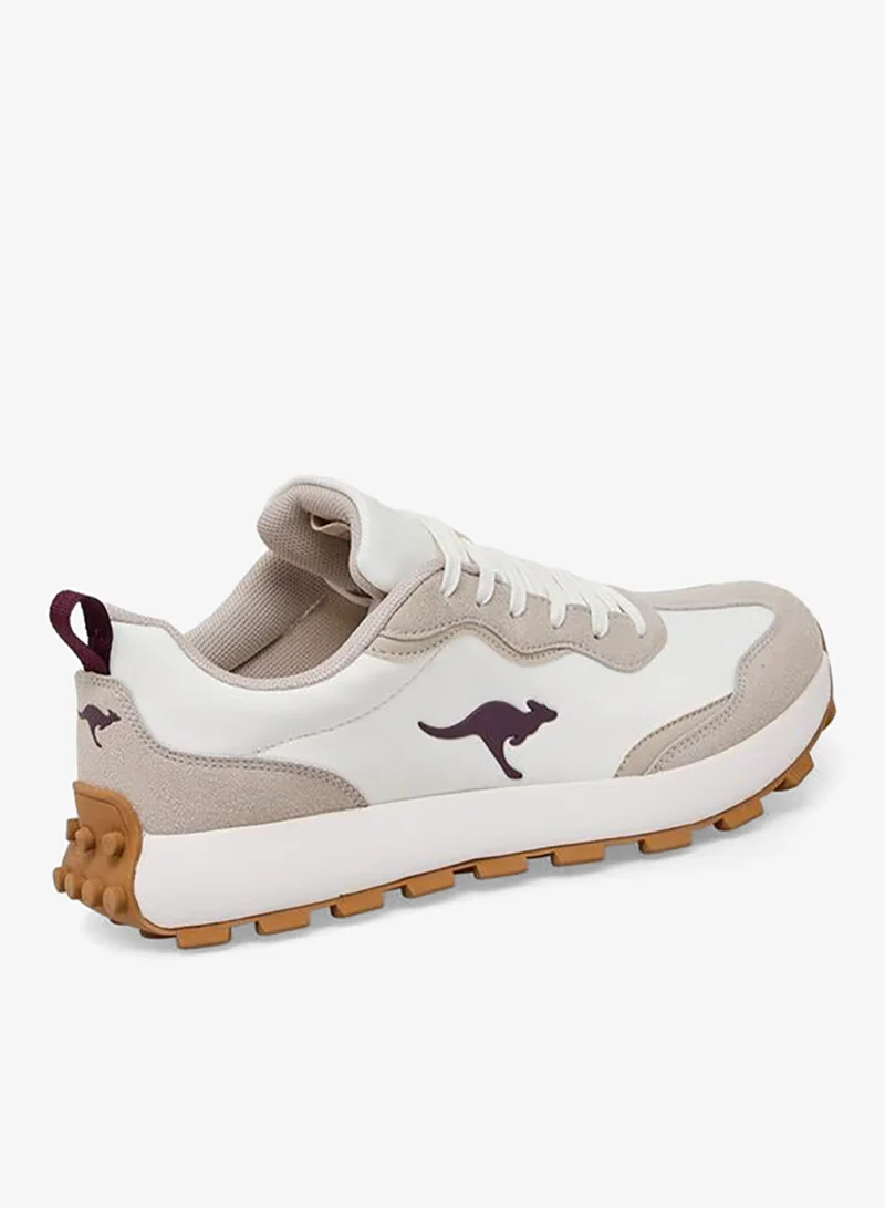 Kangaroos BEIGE Women Lace-Up Sports Shoes for Women | Best Price UAE