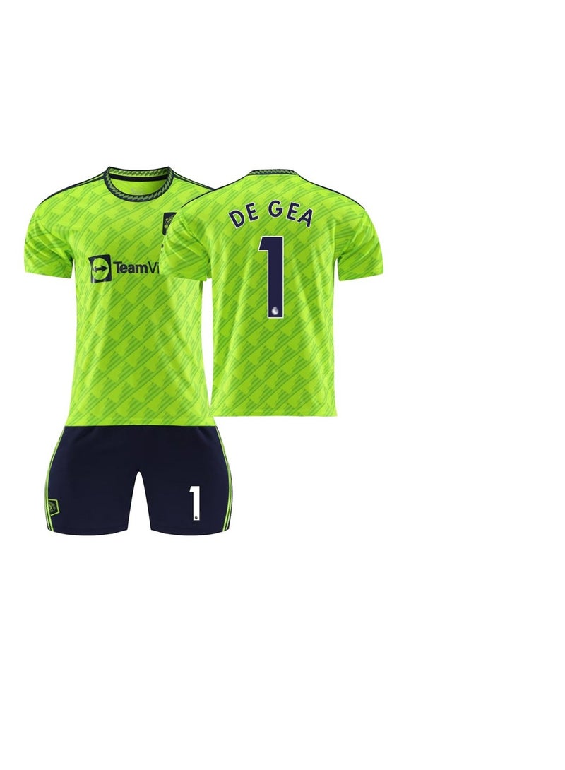 Taiahiro New children's adult football uniform set breathable quick-drying sports jersey game training uniform  - Image 1