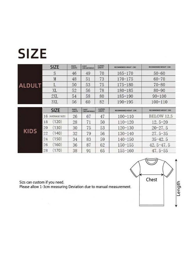 Taiahiro New children's adult football uniform set breathable quick-drying sports jersey game training uniform  - Image 2