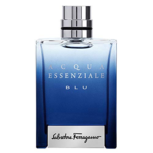 FERRAGAMO Acqua Essenziale Blu by Salvatore Ferragamo Pour Homme 3.4 oz Eau de Toilette Spray - Image 1