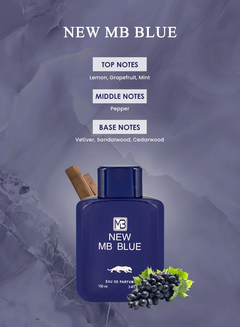 عطور مهابوب عطر نيو ام بي بلو  100 مل من محبوب للعطور