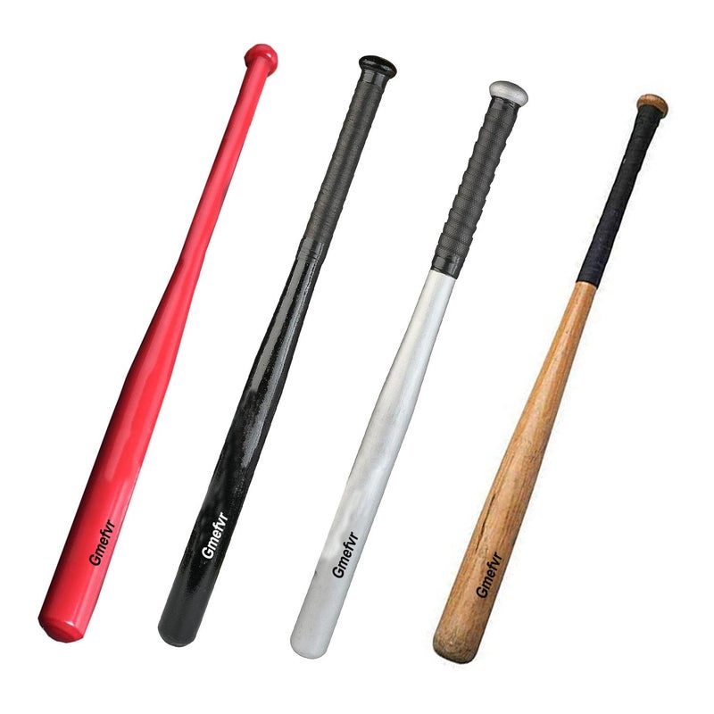 Gmefvr Popoler Wilow Wood Base Bat 34 Size (Black) - Image 4