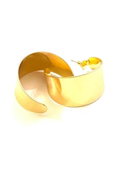 Trio Earrings Filled Gold Hoops  - Image 2