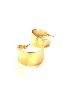 Trio Earrings Filled Gold Hoops  - Image 3