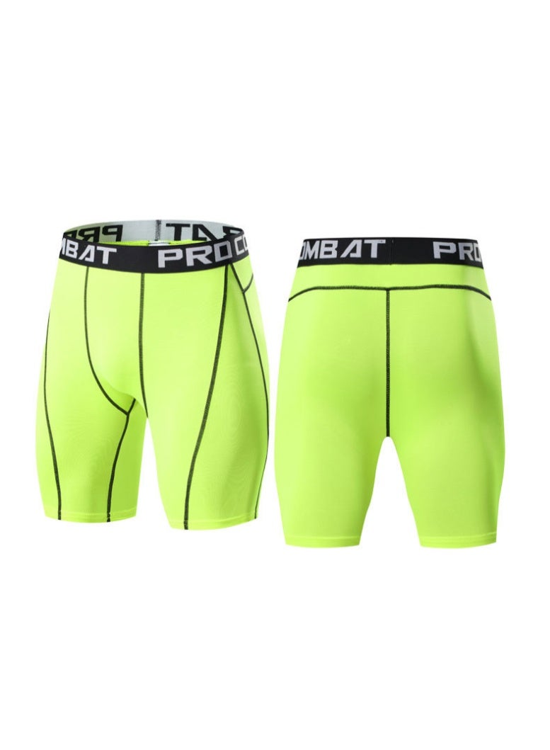 Men's Compression Shorts Summer Sports Training Tights Gym Fitness Leggings Short Pants Sport Bottoms Running Shorts - Image 3