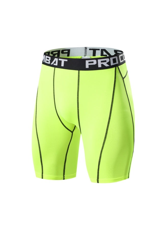 Men's Compression Shorts Summer Sports Training Tights Gym Fitness Leggings Short Pants Sport Bottoms Running Shorts - Image 1