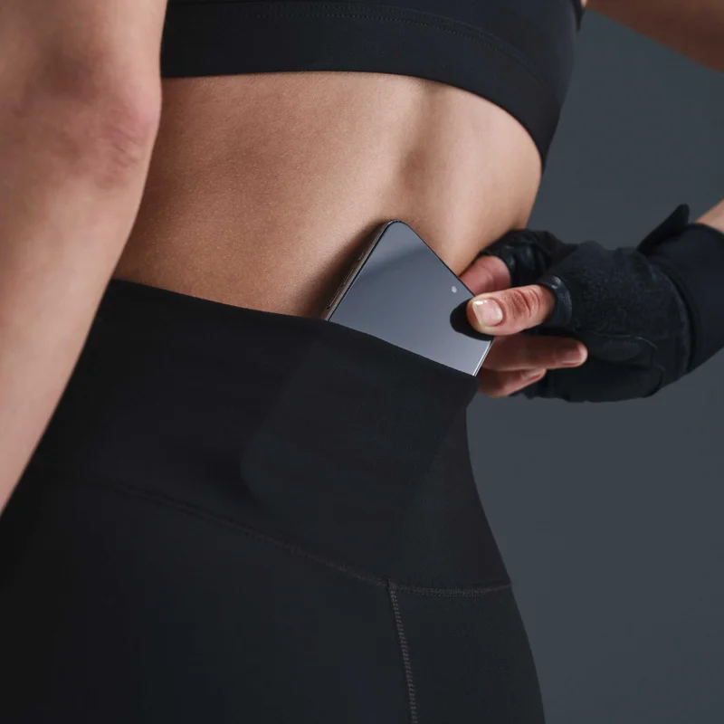 Nike Black Women's One Dri-FIT Training Leggings for Women | Best Price UAE