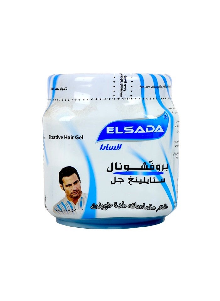 Elsada Professional Long Lasting Hold Styling Gel - 1000ml  - Image 2