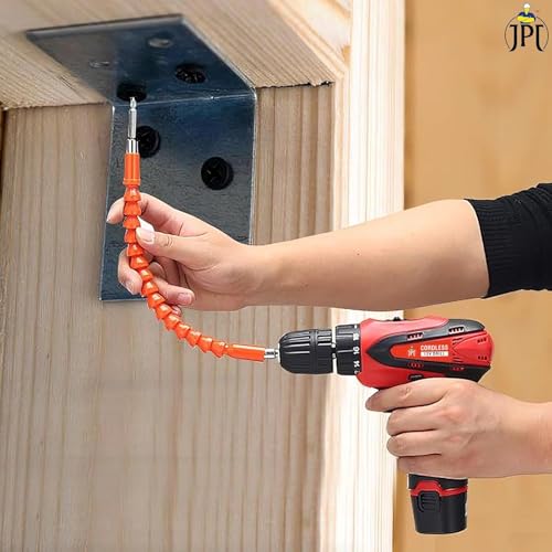 JPT 12V Powerful Cordless Drill Machine | 1350 RPM | 18 Torque | 10MM | 1.50 KW | 2 Speed Gear | 2x Batteries | Fast Charger | Keyless Chuck | Carrying Bag - Image 2