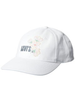 Levi's Women'S Graphic Baseball Cap Regular White One Size  - Image 1
