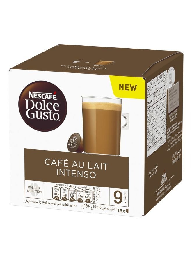 Nescafe Dolce Gusto Cafe Au Lait Capsules 10grams Single - Image 4