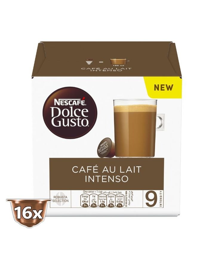 Nescafe Dolce Gusto Cafe Au Lait Capsules 10grams Single - Image 1