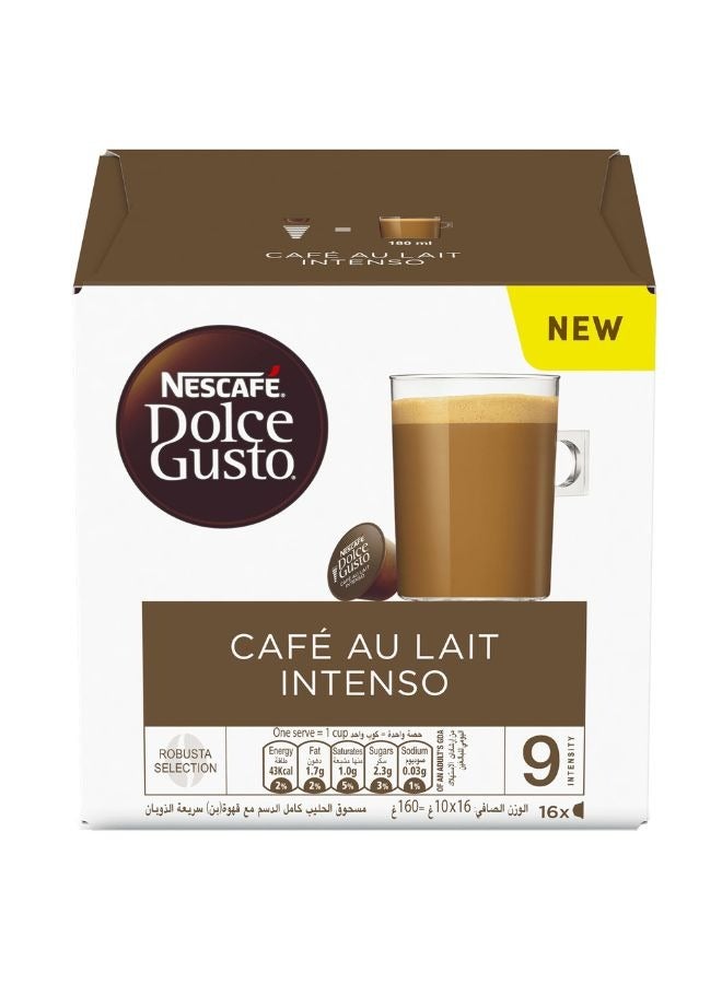 Nescafe Dolce Gusto Cafe Au Lait Capsules 10grams Single - Image 5