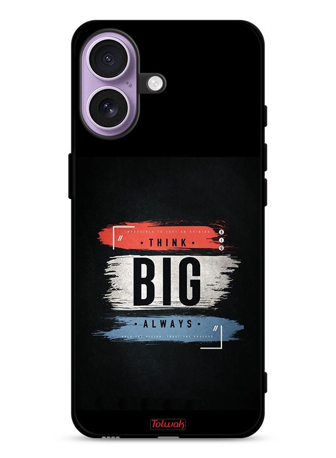 Tolwak Apple iPhone 17 Protective Case Cover Think Big Always - Image 1