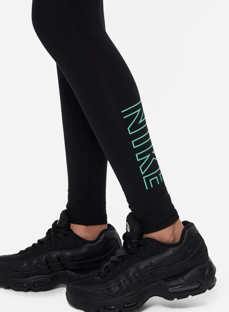 Nike Youth Nsw Favorites High Waisted Leggings