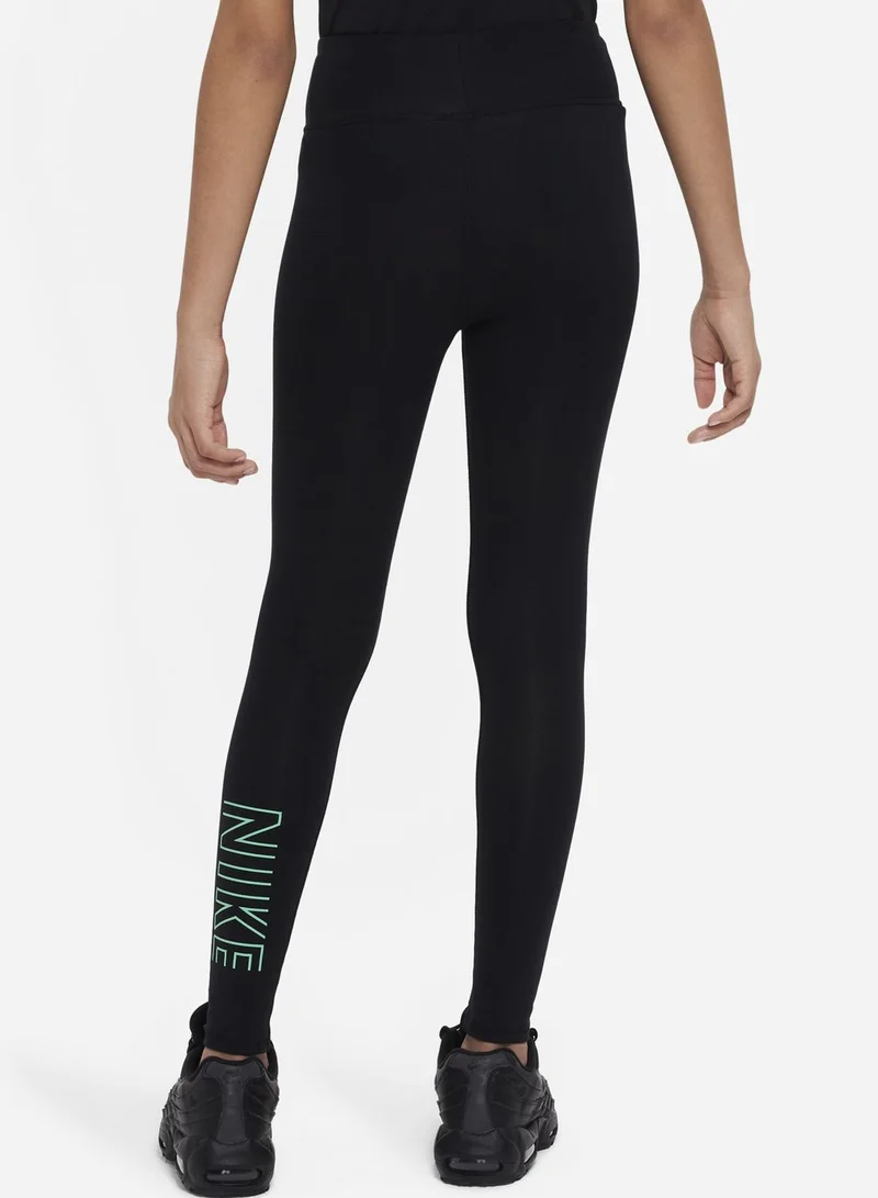 Nike Youth Nsw Favorites High Waisted Leggings
