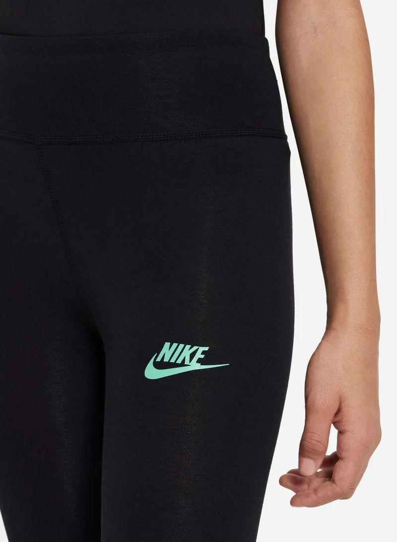 Nike Youth Nsw Favorites High Waisted Leggings