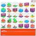 BONNYCO Brain Teaser Puzzles Cubes Kids Party Favors Pack 30 Pinata Goodie Bags Stuffers for Kids 35 48 Return Gifts for Birthday Party Mini Puzzle Games Classroom Prizes Rewards Stocking - Image 4