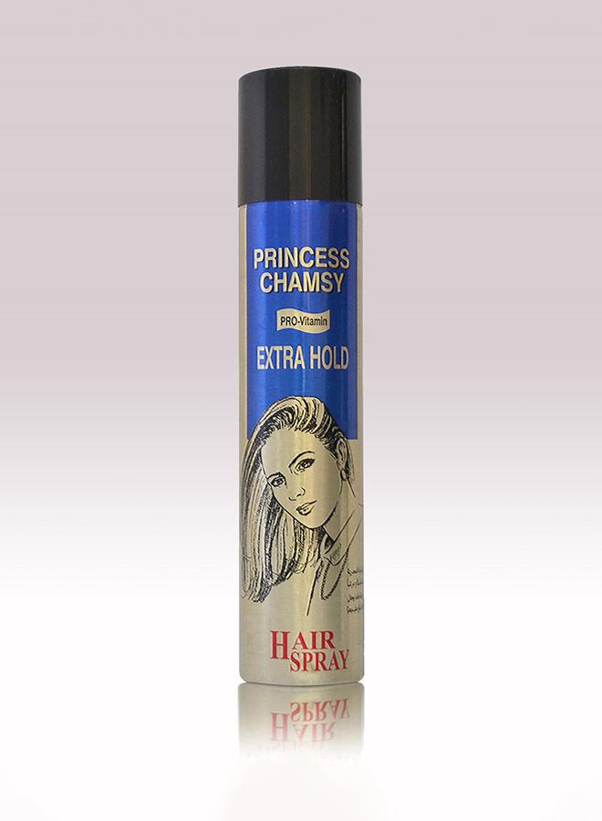 برينسس شامسي بخاخ مثبت الشعر، برنسيس شمسي - قوي جداً - 300 مل
